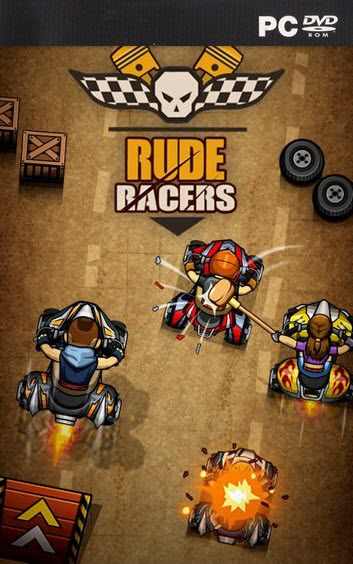 Rude Racers: 2D Combat Racing For Windows [PC]
