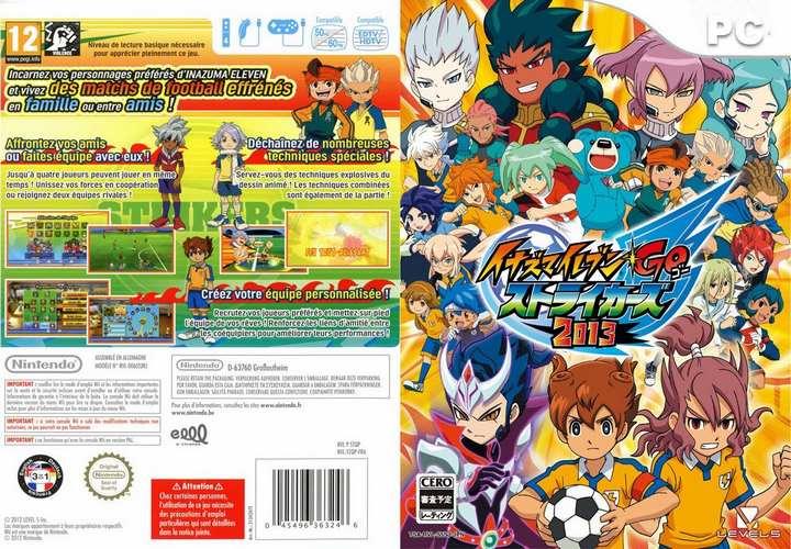 Inazuma Eleven Go : Strikers 2013 – ISO & ROM – EmuGen