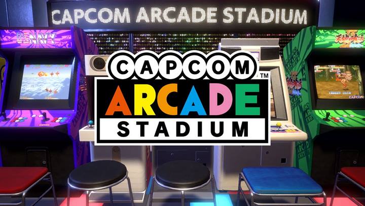 CAPCARCD Capcom Arcade Stadium PC Download