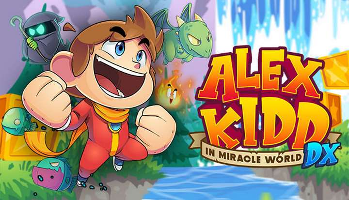 Alex Kidd in Miracle World DX [PC]