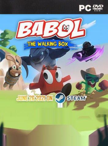 Babol the Walking Box