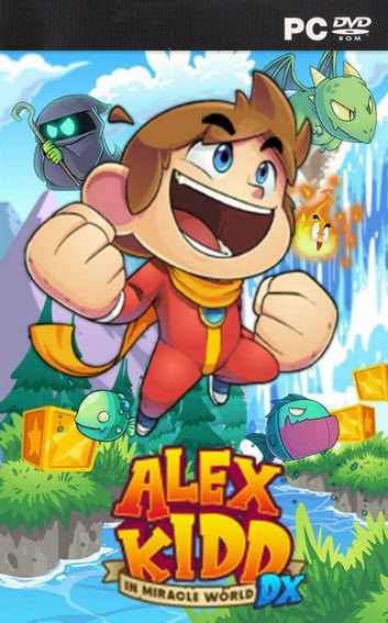 Alex Kidd in Miracle World DX [PC]
