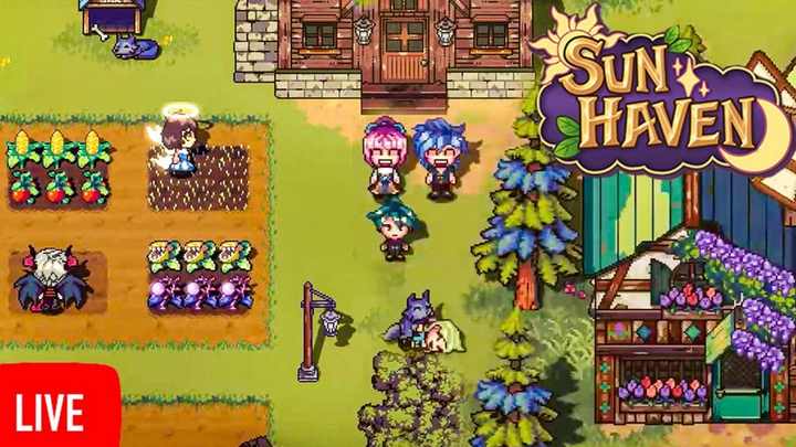 Sun Haven PC Download