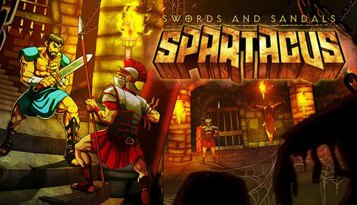 Swords and Sandals Spartacus For Windows [PC]