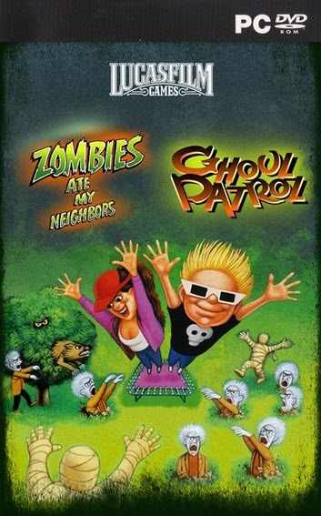 Zombies Ate My Neighbors and Ghoul Patrol