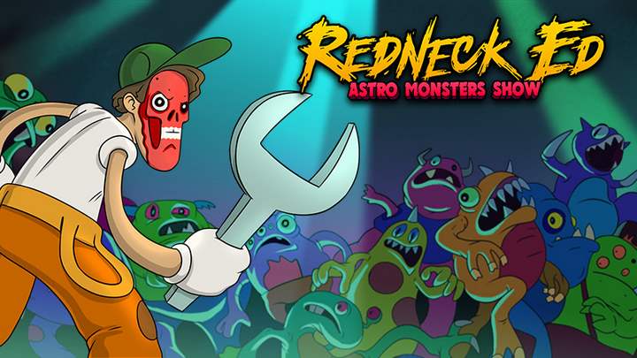 Redneck Ed: Astro Monsters Show For Windows [PC]