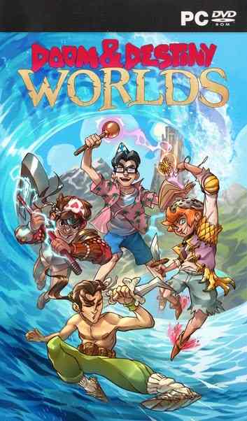 Doom & Destiny Worlds For Windows [PC]