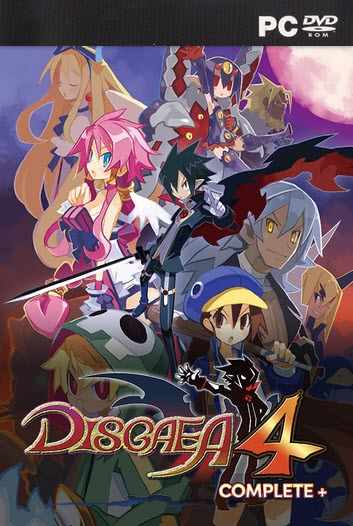 Disgaea 4 Complete+ For Windows [PC]
