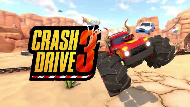 Crash Drive 3 For Windows [PC]