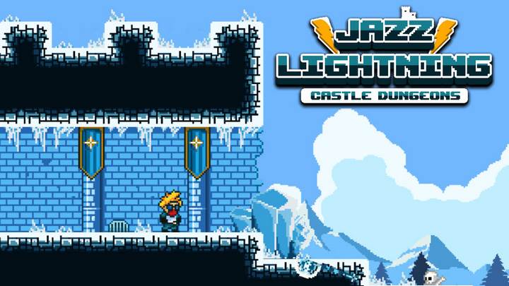 Jazz Lightning : Castle Dungeons For Windows [PC]
