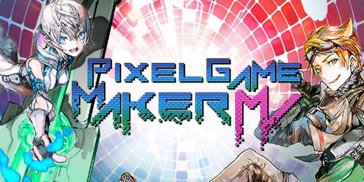 Pixel Game Maker MV For Windows [PC]