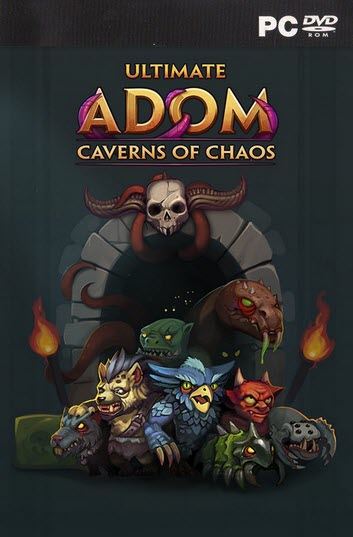 Ultimate ADOM – Caverns of Chaos For Windows [PC]