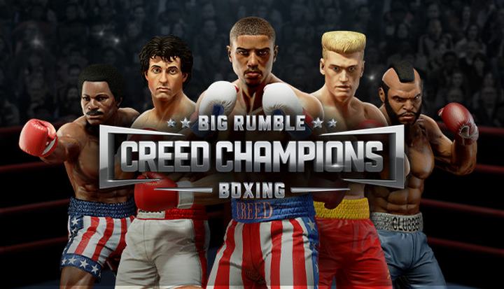 Big Rumble Boxing Creed Champions Big Rumble Boxing Creed Champions PC Download