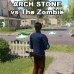 ARCH STONE vs The Zombie Specters (PC Game)