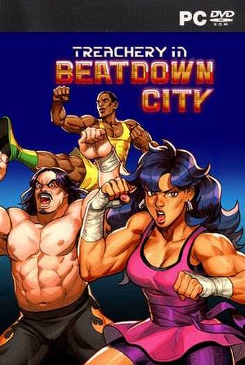 Treachery in Beatdown City PC Download