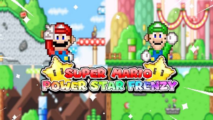 Super Mario Madness Power Star Frenzy PC Download