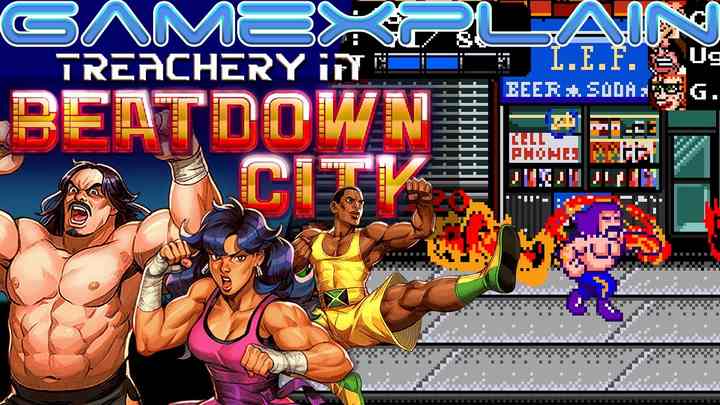 Treachery in Beatdown City PC Download