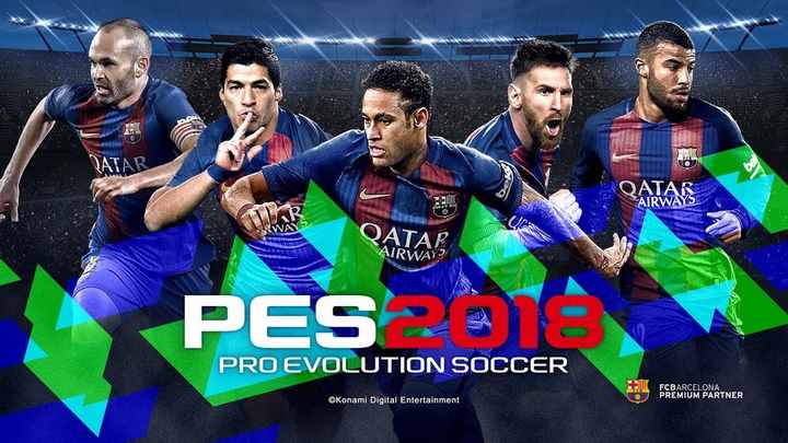 Pro Evolution Soccer 2018 PC Download