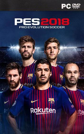Pro Evolution Soccer 2018 (PES 18) PC Download