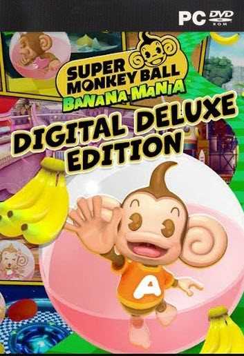 Super Monkey Ball Banana Mania PC Download