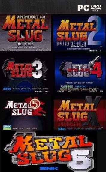 Download Metal Slug Game All Parts for PC