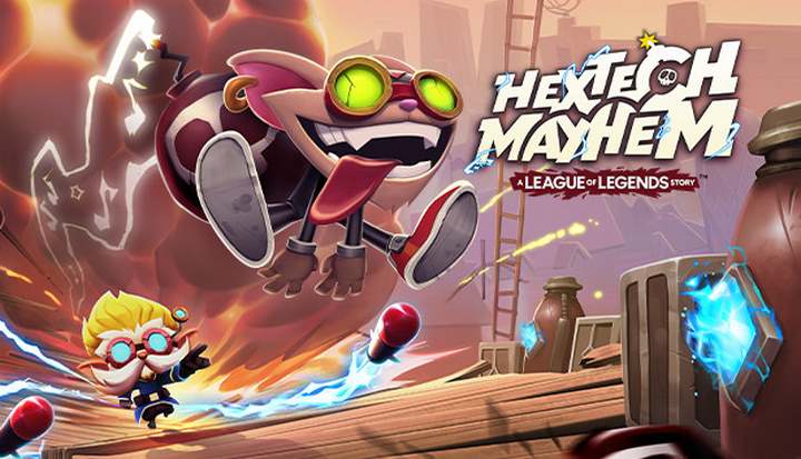 Hextech Mayhem A League of Legends Story PC Download