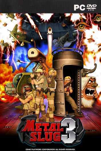 Metal Slug 3 Free Download (Full Version)