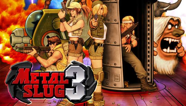 Metal Slug 3 Metal Slug 3 Free Download (Full Version)
