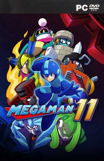 Mega Man 11 PC Download (Full Version)