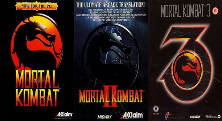 Mortal Kombat 1, 2, 3 Mortal Kombat 1, 2, 3 PC Download (Arcade)