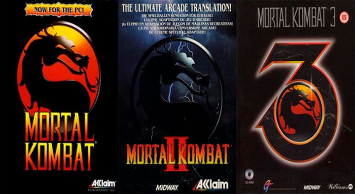 Mortal Kombat 1, 2, 3 PC Download (Arcade)