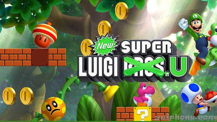 New Super Luigi U PC Download (Full Version)