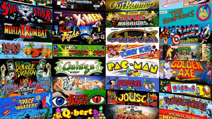 Download More than 200+ MAME Games (Arcade)