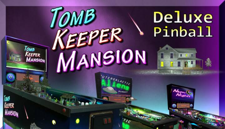 Tomb Keeper Mansion Deluxe Pinball Tomb Keeper Mansion Deluxe Pinball PC Download