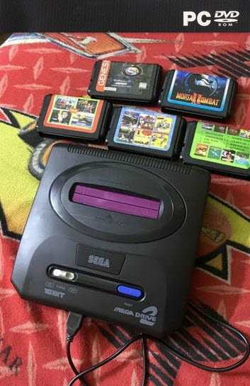 Sega Genesis FrontEnd - 400 in 1 game list
