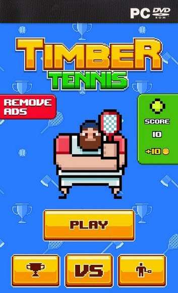 Timber Tennis PC Download (Full Version)