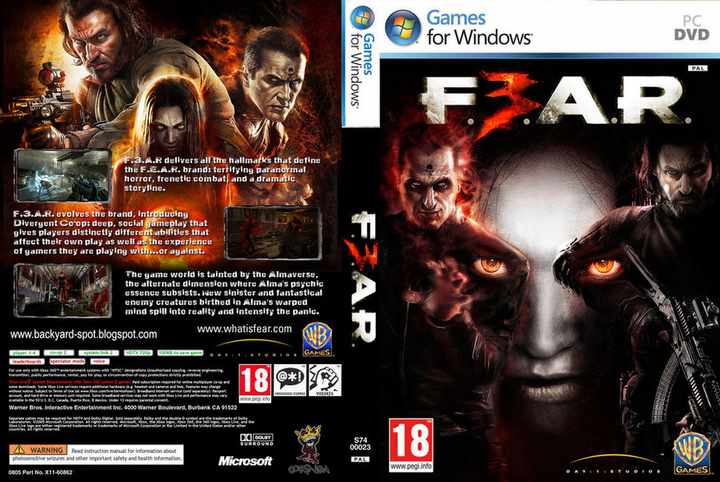 F.E.A.R. 3 PC Game