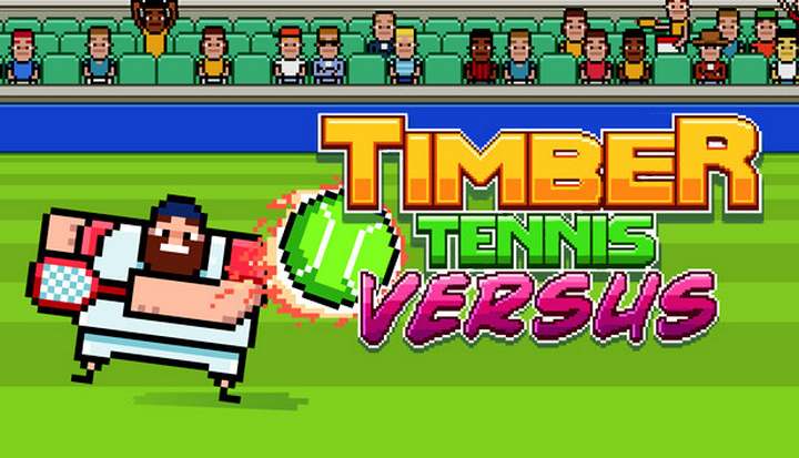 Timber Tennis Timber Tennis PC Download (Full Version)