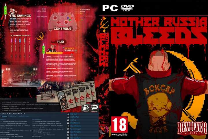 Mother Russia Bleeds PC Game