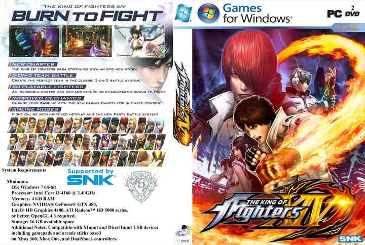 The King of Fighters XIV Steam Edition PC Full