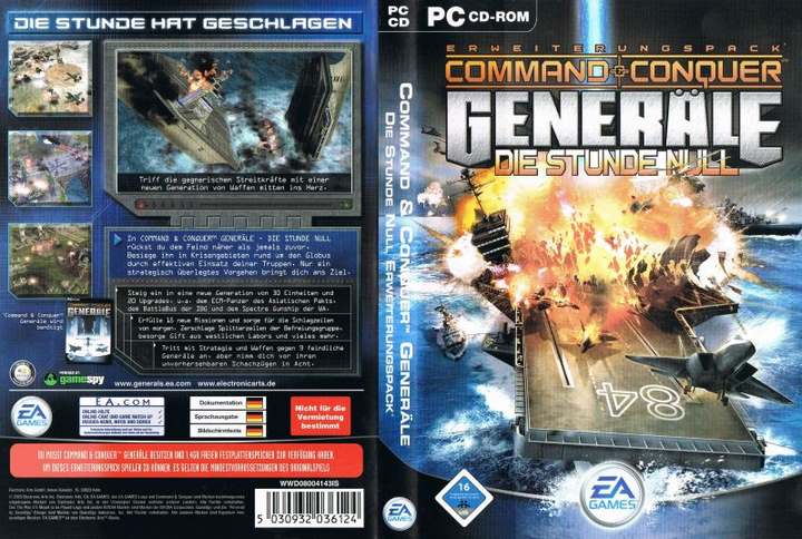 Command & Conquer: Generals - Zero Hour Command & Conquer: Generals - Zero Hour PC Download
