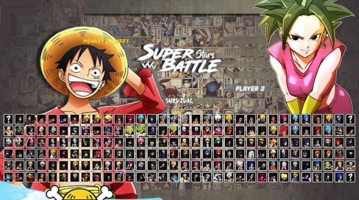 Anime Super Battle Stars XXV (V.3.1)