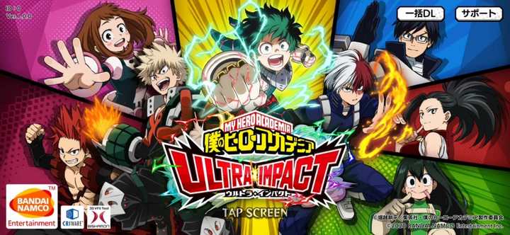 Boku no Hero Academia Mugen V3 PC Download