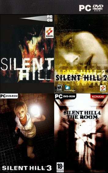 Silent Hill 1,2,3,4 PC Download