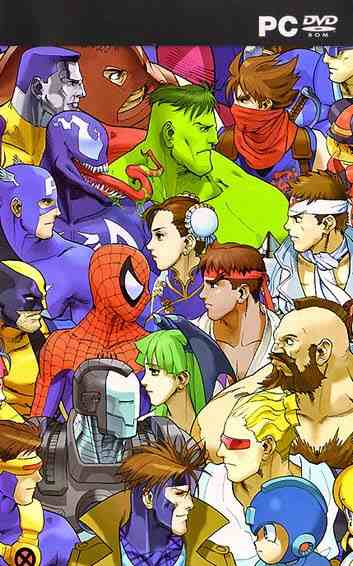 Marvel Vs Capcom Deluxe 2020