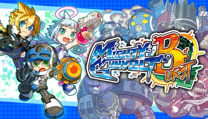 Mighty Gunvolt Burst PC Download