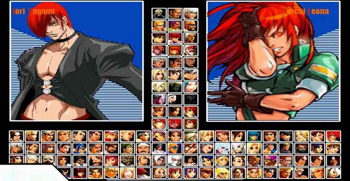 The King of Fighters EX Unlimited Match PLUS 2022