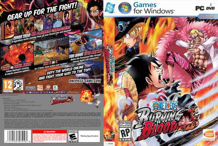 One-Piece-Burning-Blood One Piece: Burning Blood PC Game