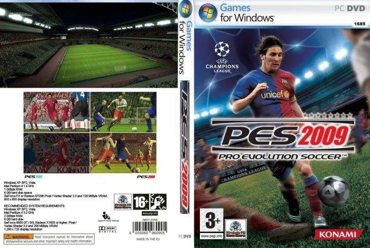 PES2009