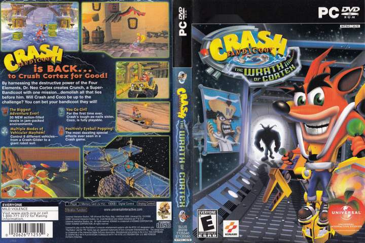 Crash Bandicoot: The Wrath of Cortex Crash Bandicoot: The Wrath of Cortex PC Download